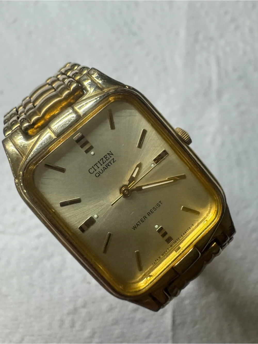 Citizen classic rectangular